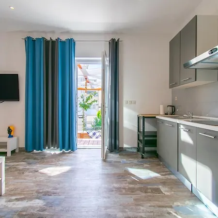 Apartment Toma Makarská Exteriér fotografie